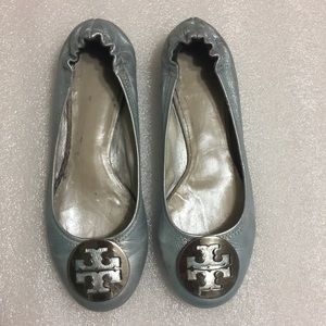 ♨️TORY BURCH♨️ patent leather ballet flats size 8M